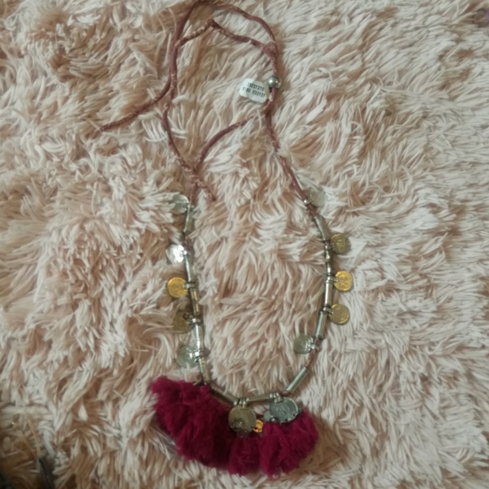 free people necklace